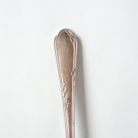 WMA Rogers a 1 Plus Oneida Cake Server Silver Plated - Picture 3 of 9